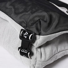 Load image into Gallery viewer, 極美品 CHANEL シャネル スポーツライン ショルダーバッグ A28543 9番台 ココマーク チョコバー グレー シルバー金具 中古 4a000069
