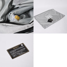 Load image into Gallery viewer, 極美品 CHANEL シャネル スポーツライン ショルダーバッグ A28543 9番台 ココマーク チョコバー グレー シルバー金具 中古 4a000069