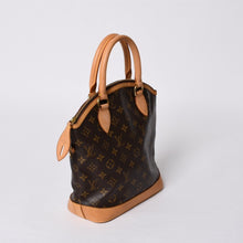 画像をギャラリービューアに読み込む, LOUISVUITTON ルイヴィトン モノグラム ロックイット ハンドバッグ M40102 PVCコーティングキャンバス ヌメ革 美品 中古 4a000065