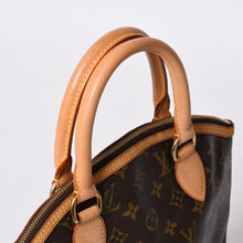 画像をギャラリービューアに読み込む, LOUISVUITTON ルイヴィトン モノグラム ロックイット ハンドバッグ M40102 PVCコーティングキャンバス ヌメ革 美品 中古 4a000065