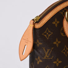 画像をギャラリービューアに読み込む, LOUISVUITTON ルイヴィトン モノグラム ロックイット ハンドバッグ M40102 PVCコーティングキャンバス ヌメ革 美品 中古 4a000065