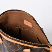 画像をギャラリービューアに読み込む, LOUISVUITTON ルイヴィトン モノグラム ロックイット ハンドバッグ M40102 PVCコーティングキャンバス ヌメ革 美品 中古 4a000065