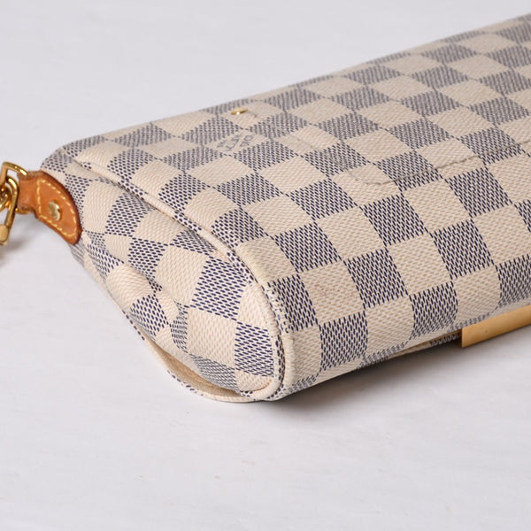LOUIS VUITTON ルイヴィトン ショルダーバッグ ダミエアズール フェイボリットMM ダミエキャンバス N41275 美品 中古 4a000070