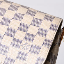 画像をギャラリービューアに読み込む, LOUIS VUITTON ルイヴィトン ショルダーバッグ ダミエアズール フェイボリットMM ダミエキャンバス N41275 美品 中古 4a000070