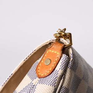 LOUIS VUITTON ルイヴィトン ショルダーバッグ ダミエアズール フェイボリットMM ダミエキャンバス N41275 美品 中古 4a000070