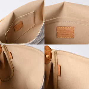 LOUIS VUITTON ルイヴィトン ショルダーバッグ ダミエアズール フェイボリットMM ダミエキャンバス N41275 美品 中古 4a000070