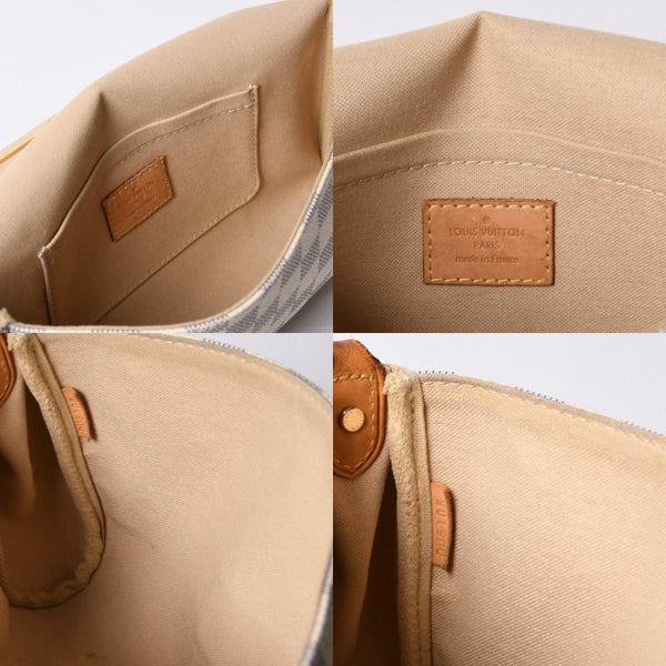 LOUIS VUITTON ルイヴィトン ショルダーバッグ ダミエアズール フェイボリットMM ダミエキャンバス N41275 美品 中古 4a000070