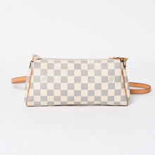 画像をギャラリービューアに読み込む, 極美品 LOUIS VUITTON ルイヴィトン ダミエ アズール エヴァ 2WAY ハンド ショルダー バッグ N55214 中古 4a000057