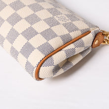 画像をギャラリービューアに読み込む, 極美品 LOUIS VUITTON ルイヴィトン ダミエ アズール エヴァ 2WAY ハンド ショルダー バッグ N55214 中古 4a000057