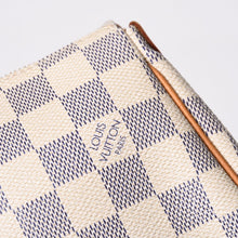 画像をギャラリービューアに読み込む, 極美品 LOUIS VUITTON ルイヴィトン ダミエ アズール エヴァ 2WAY ハンド ショルダー バッグ N55214 中古 4a000057