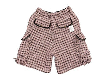 画像をギャラリービューアに読み込む, 新品未使用 KAPITAL キャピタル ツイード ショーツ カーゴパンツ K2503SP039 サイズ 3ピンク コットン ナイロン 中古 4b000690