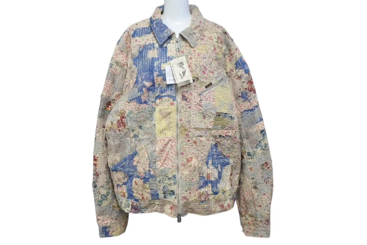 KAPITAL シャンペトルBORO ZIP UP ブルゾン(バージンマリア) kapital – タグ 