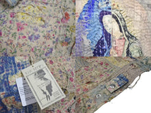 Load image into Gallery viewer, 新品未使用 KAPITAL KOUNTRY キャピタル カントリー 2025SS シャンペトル BORO バージンマリア ZIP UPブルゾン サイズ4 K2412LJ157 中古 4b000691