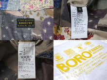 Load image into Gallery viewer, 新品未使用 KAPITAL KOUNTRY キャピタル カントリー 2025SS シャンペトル BORO バージンマリア ZIP UPブルゾン サイズ4 K2412LJ157 中古 4b000691