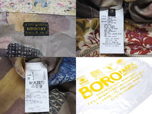 Load image into Gallery viewer, 新品未使用 KAPITAL KOUNTRY キャピタル カントリー 2025SS シャンペトル BORO バージンマリア ZIP UPブルゾン サイズ3 K2412LJ157 中古 4b000692