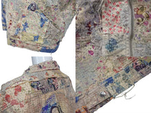 Load image into Gallery viewer, 新品未使用 KAPITAL KOUNTRY キャピタル カントリー 2025SS シャンペトル BORO バージンマリア ZIP UPブルゾン サイズ3 K2412LJ157 中古 4b000692