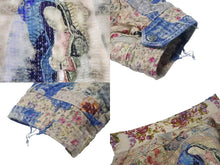 Load image into Gallery viewer, 新品未使用 KAPITAL KOUNTRY キャピタル カントリー 2025SS シャンペトル BORO バージンマリア ZIP UPブルゾン サイズ3 K2412LJ157 中古 4b000692