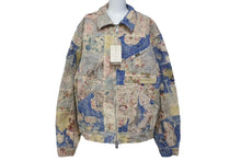 Load image into Gallery viewer, 新品未使用 KAPITAL KOUNTRY キャピタル カントリー 2025SS シャンペトル BORO バージンマリア ZIP UPブルゾン サイ2 K2412LJ157 中古 4b000693