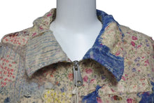 Load image into Gallery viewer, 新品未使用 KAPITAL KOUNTRY キャピタル カントリー 2025SS シャンペトル BORO バージンマリア ZIP UPブルゾン サイ2 K2412LJ157 中古 4b000693