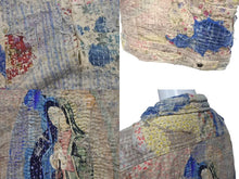 Load image into Gallery viewer, 新品未使用 KAPITAL KOUNTRY キャピタル カントリー 2025SS シャンペトル BORO バージンマリア ZIP UPブルゾン サイ2 K2412LJ157 中古 4b000693