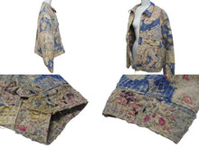 Load image into Gallery viewer, 新品未使用 KAPITAL KOUNTRY キャピタル カントリー 2025SS シャンペトル BORO バージンマリア ZIP UPブルゾン サイ2 K2412LJ157 中古 4b000693