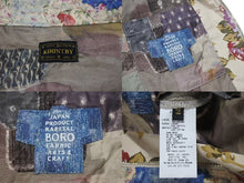 Load image into Gallery viewer, 新品未使用 KAPITAL KOUNTRY キャピタル カントリー 2025SS シャンペトル BORO バージンマリア ZIP UPブルゾン サイ2 K2412LJ157 中古 4b000693