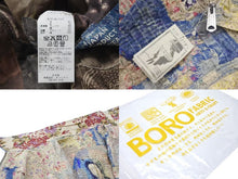 Load image into Gallery viewer, 新品未使用 KAPITAL KOUNTRY キャピタル カントリー 2025SS シャンペトル BORO バージンマリア ZIP UPブルゾン サイ2 K2412LJ157 中古 4b000693