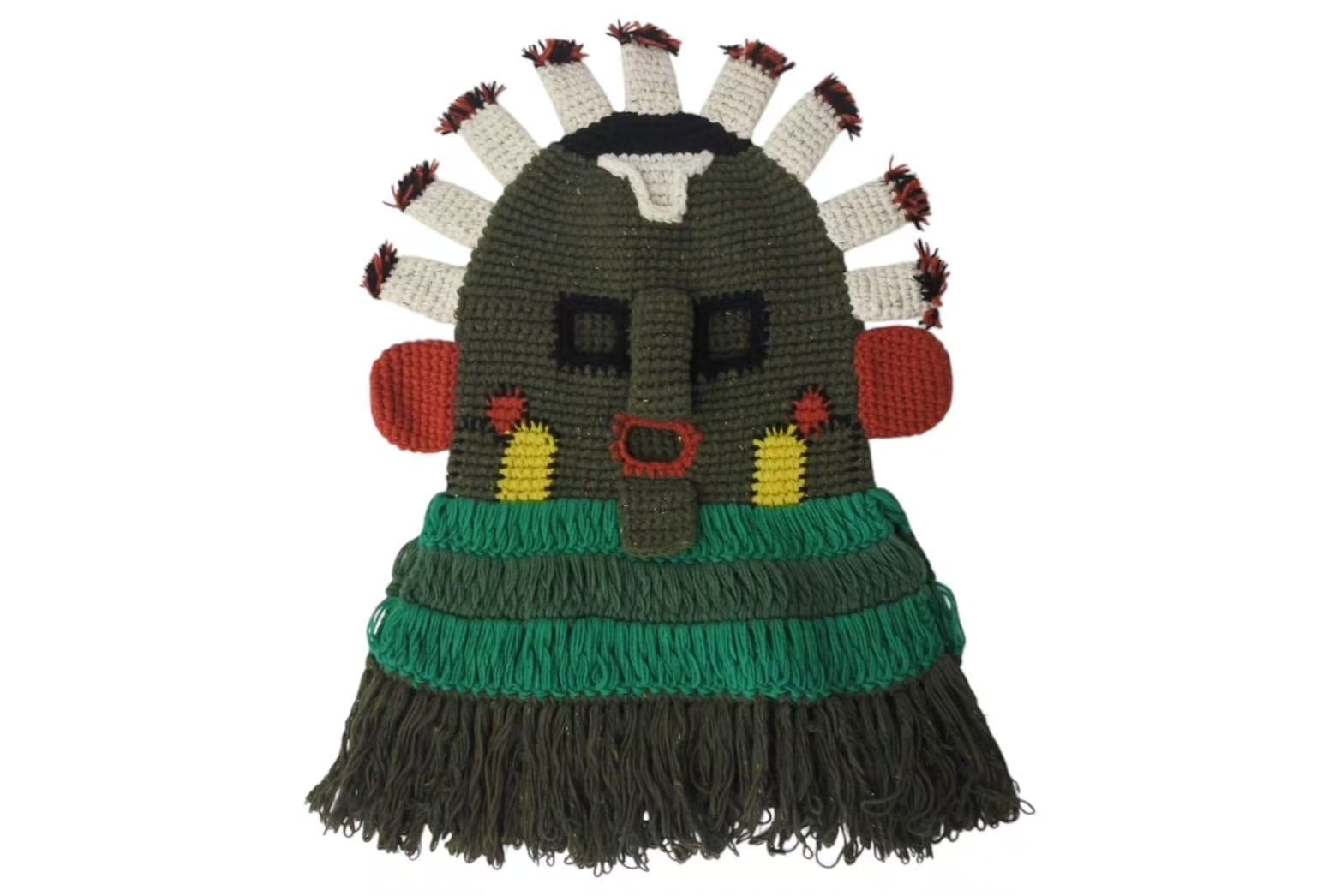 新品未使用 KAPITAL キャピタル ウールハンドニット カチーノマスク