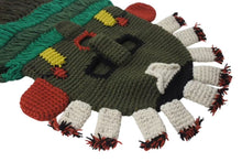 画像をギャラリービューアに読み込む, 新品未使用 KAPITAL キャピタル ウールハンドニット カチーノマスク バラクラバ マルチカラー 民族 中古 4b000695