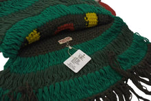 画像をギャラリービューアに読み込む, 新品未使用 KAPITAL キャピタル ウールハンドニット カチーノマスク バラクラバ マルチカラー 民族 中古 4b000695