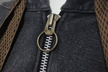 Load image into Gallery viewer, 新品未使用 KAPITAL キャピタル パーカー スリラー デビルフード ブルゾン K2503LC053 サイズF ブラック コットン 中古 4b000696