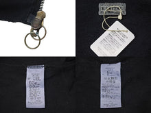 Load image into Gallery viewer, 新品未使用 KAPITAL キャピタル パーカー スリラー デビルフード ブルゾン K2503LC053 サイズF ブラック コットン 中古 4b000696