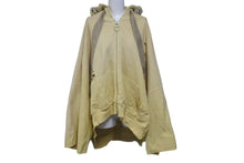 Load image into Gallery viewer, 新品未使用 KAPITAL キャピタル パーカー スリラー デビルフード ブルゾン K2503LC053 サイズF イエロー コットン 中古 4b000697