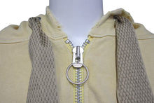 Load image into Gallery viewer, 新品未使用 KAPITAL キャピタル パーカー スリラー デビルフード ブルゾン K2503LC053 サイズF イエロー コットン 中古 4b000697