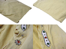 Load image into Gallery viewer, 新品未使用 KAPITAL キャピタル パーカー スリラー デビルフード ブルゾン K2503LC053 サイズF イエロー コットン 中古 4b000697