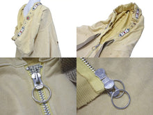 Load image into Gallery viewer, 新品未使用 KAPITAL キャピタル パーカー スリラー デビルフード ブルゾン K2503LC053 サイズF イエロー コットン 中古 4b000697