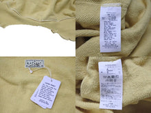 Load image into Gallery viewer, 新品未使用 KAPITAL キャピタル パーカー スリラー デビルフード ブルゾン K2503LC053 サイズF イエロー コットン 中古 4b000697