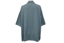 画像をギャラリービューアに読み込む, 新品未使用 KAPITAL キャピタル 14G 綿ニット テネシーアロハポロ 半袖シャツ ブルー系 コットン ナイロン サイズ3 中古 4b000698