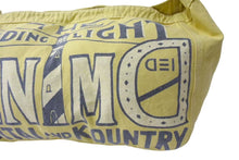 画像をギャラリービューアに読み込む, 新品未使用 KAPITAL キャピタル キャンバス ニュースペーパー ショルダーバッグ イエロー 白ステッチ コットン 中古 4b000699