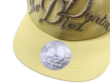 画像をギャラリービューアに読み込む, 新品未使用 KAPITAL キャピタル チノベースボール 25SS CAPTheDenimDied刺繍キャップ K2503XH801 ポリエステル コットン イエロー 中古 4b000700