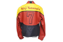 Load image into Gallery viewer, 極美品 YohjiYamamoto POURHOMME ヨウジヤマモトプールオム ダイネーゼ 04AW シングルライダース レザージャケット サイズ50 中古 4b000713