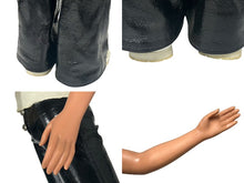 画像をギャラリービューアに読み込む, CHROME HEARTS クロムハーツ MY SIZE BARBIE W/ BLACK LEATHER PANTS マイサイズバービー ブラックレザーパンツ 人形 フィギュア 美品 中古 4b000714
