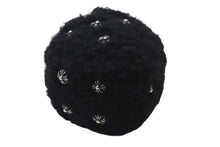 画像をギャラリービューアに読み込む, 極美品 CHROME HEARTS クロムハーツ FUZZY DICE ファジーダイス クロスボタンダイスキーリング 重量約84.3g ペーパーチェーン ダガー 中古 4b000715