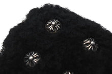 画像をギャラリービューアに読み込む, 極美品 CHROME HEARTS クロムハーツ FUZZY DICE ファジーダイス クロスボタンダイスキーリング 重量約84.3g ペーパーチェーン ダガー 中古 4b000715