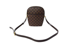画像をギャラリービューアに読み込む, LOUIS VUITTON ルイヴィトン ショルダーバッグ ダミエエベヌ イパネマPM N51292 PVC ブラウン 中古 4b000723