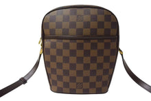 画像をギャラリービューアに読み込む, LOUIS VUITTON ルイヴィトン ショルダーバッグ ダミエエベヌ イパネマPM N51292 PVC ブラウン 中古 4b000723