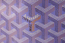 Load image into Gallery viewer, 新品未使用 GOYARD ゴヤール2025SS リミテッドエディション サンルイPM トートバッグ スペシャルカラー アイリス PVC レザー 中古 4b000729