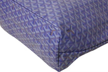 Load image into Gallery viewer, 新品未使用 GOYARD ゴヤール2025SS リミテッドエディション サンルイPM トートバッグ スペシャルカラー アイリス PVC レザー 中古 4b000729