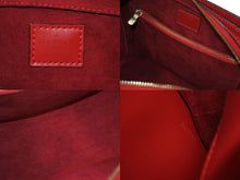 Load image into Gallery viewer, 極美品 LOUIS VUITTON ルイヴィトン ポンヌフ ハンドバッグ M52057 エピレザー レッド ゴールド金具 中古 4b000734