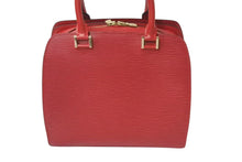 Load image into Gallery viewer, 極美品 LOUIS VUITTON ルイヴィトン ポンヌフ ハンドバッグ M52057 エピレザー レッド ゴールド金具 中古 4b000734